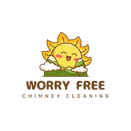 Worry Free Chimney Cleaning logo
