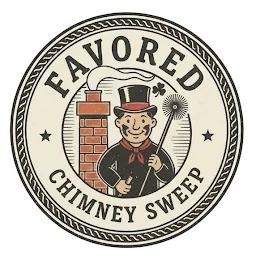 Favored Chimney Sweep logo