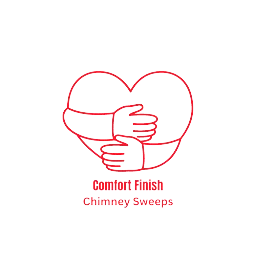 Comfort Finish Chimney Sweeps logo