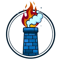 Tower Flame Chimney Sweep logo